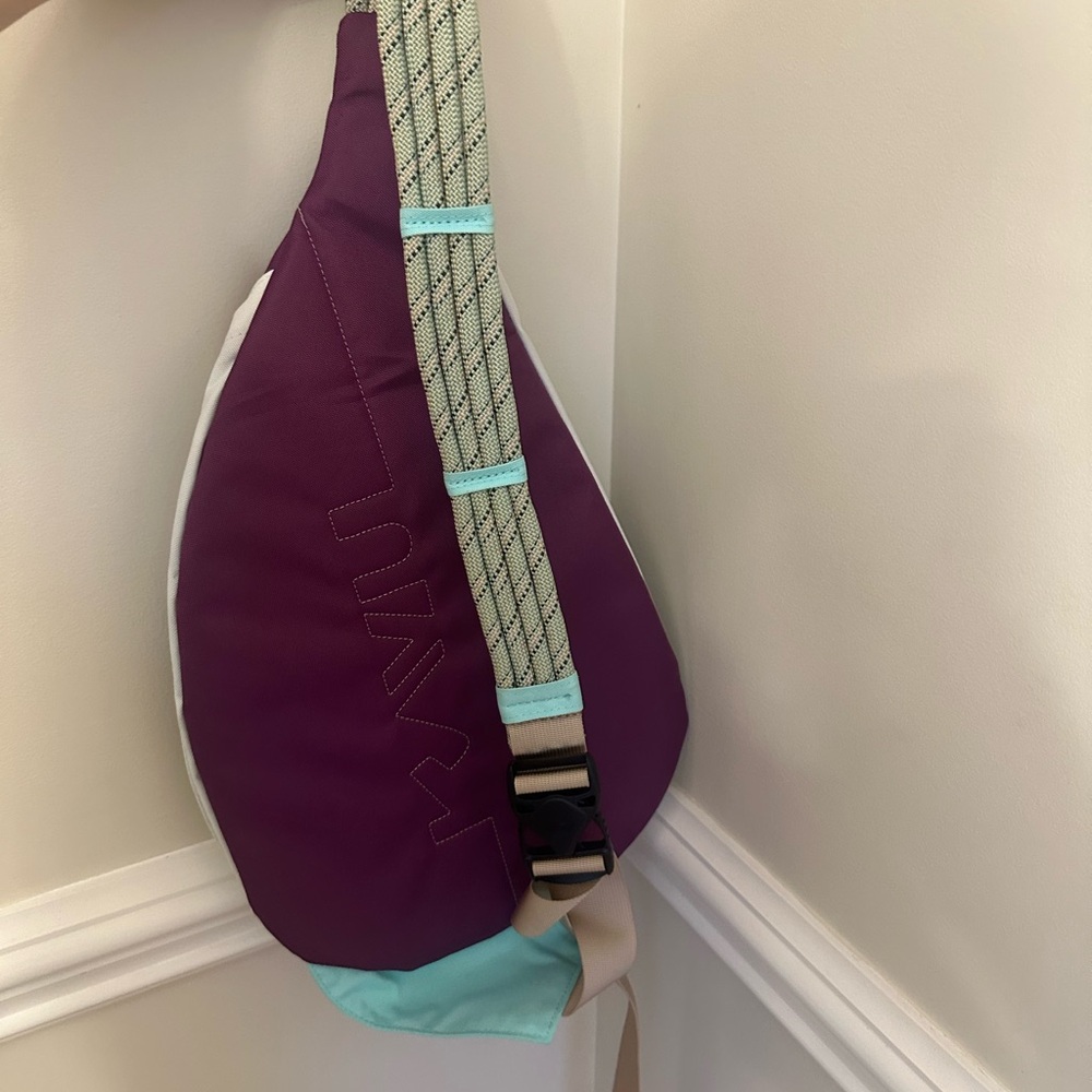 Kava mint Rope Bag - Picture 4 of 6